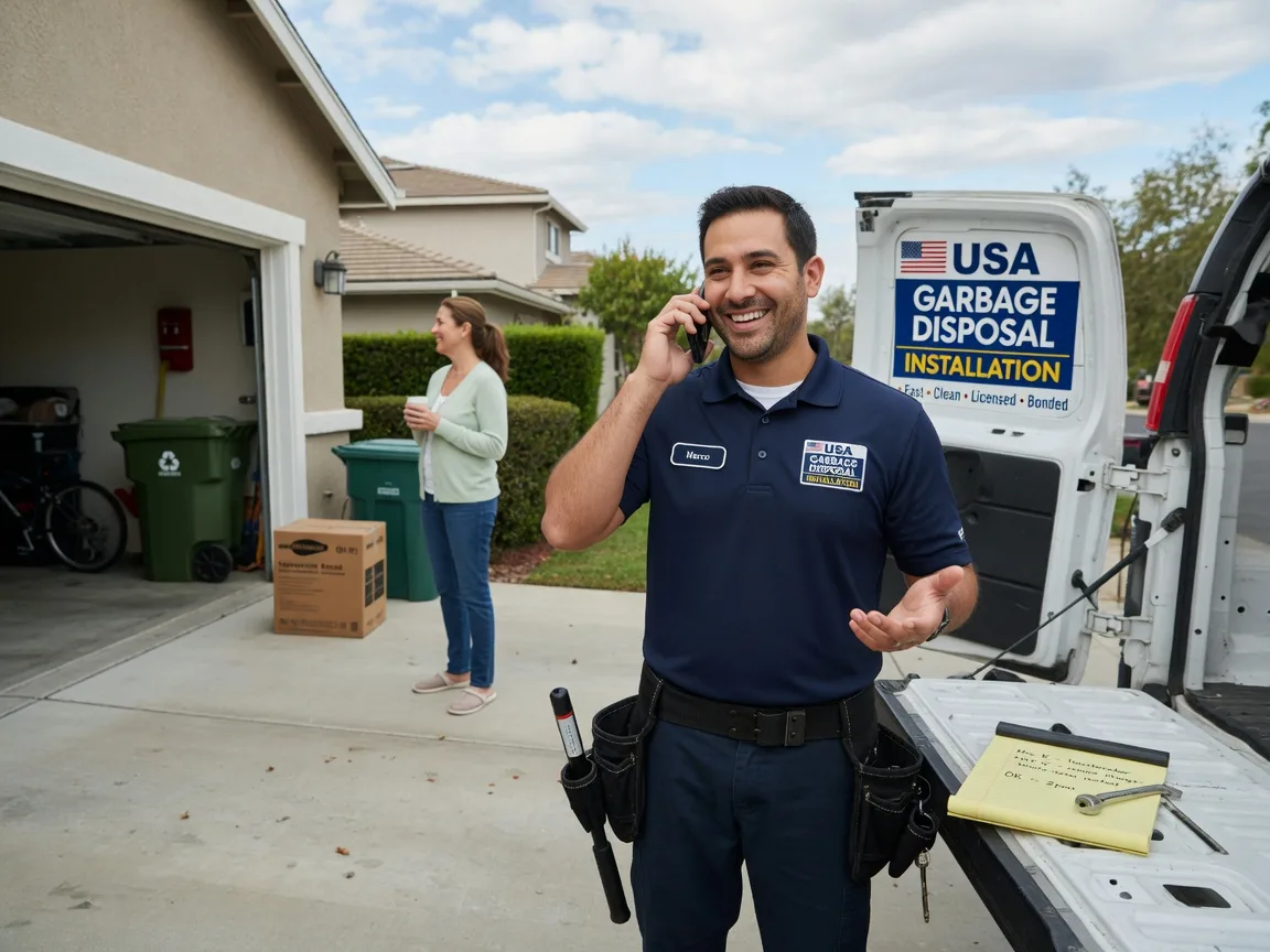 Garbage Disposal Replacement Unity, OR FAQs